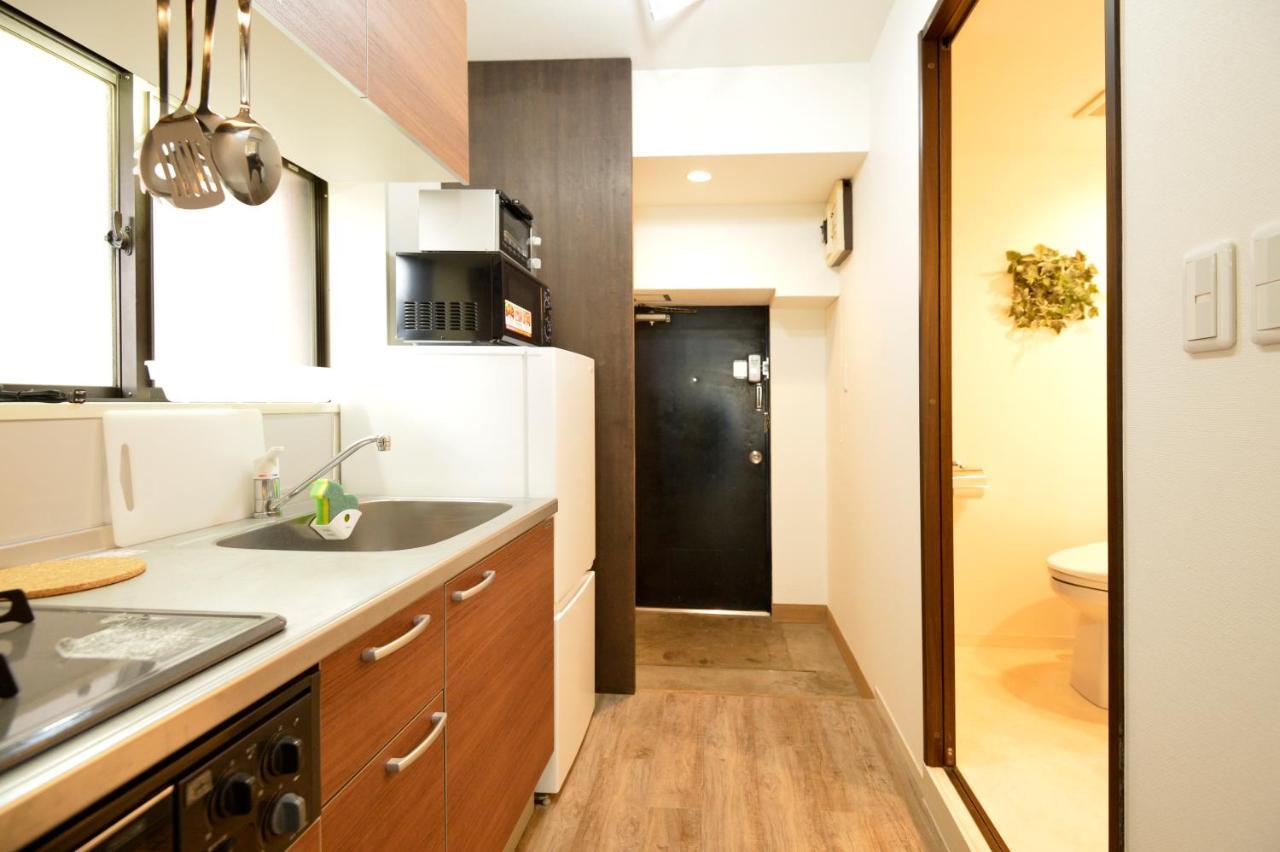 Apartamento Roppongi Woodshouse501 Tokio Exterior foto
